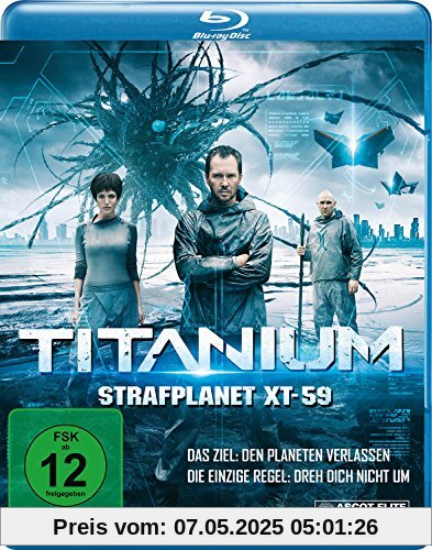 Titanium - Strafplanet XT-59 [Blu-ray] von Dmitriy Grachev