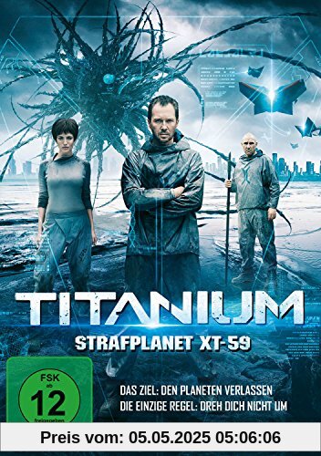 Titanium - Strafplanet XT-59 Titanium - Strafplanet XT-59 von Dmitriy Grachev