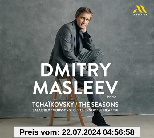 The Seasons (and Other Piano Works) von Dmitry Masleev