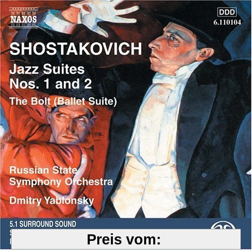 Jazz-Suiten Nr. 1+2 von Dmitry Yablonsky