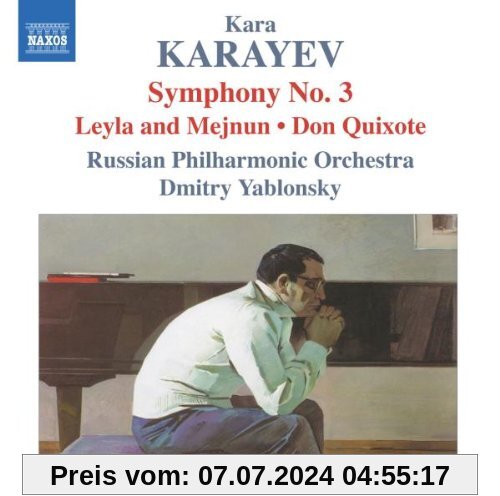 Sinfonie 3/Leyla and Mejnun von Dmitry Yablonsky