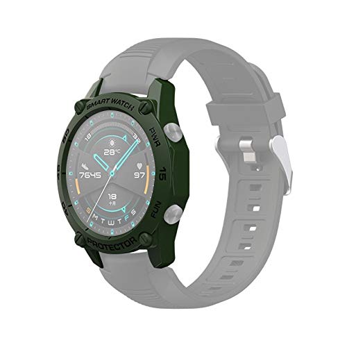 LISUHONG Ntd. AYDC for Huawei-Watch GT2e 46mm Smart Watch TPU-Schutzhülle, Farbe: Armee-Grün + Schwarz von Dmtrab