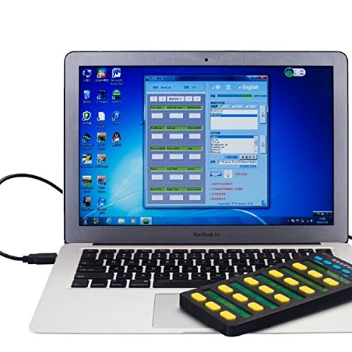 LISUHONG Tschschlag AYSMG Customized Keyboard/DIY Tastatur mit LCD-Anzeige von Dmtrab