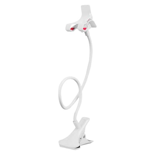 Dmuzsoih Flexibler Arm-Handyhalter – 360 Grad verstellbare Handy-Halterung, Flexibler Handy-Halter, multifunktionaler Langer Arm für Schreibtisch, Kopfteil, Nachttisch, Bett Dmuzsoih Flexibler Arm-Handyhalter – 360 Grad verstellbare Handy-Halterung, Flexibler Handy-Halter, multifunktionaler Langer Arm für Schreibtisch, Kopfteil, Nachttisch, Bett von Dmuzsoih