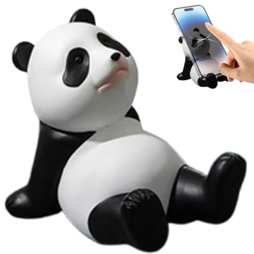 Dmuzsoih Niedlicher Panda-Handyständer, 7,5 x 7,5 x 9 cm, Panda-Form, Handyhalter, Cartoon-Panda-Desktop-Telefonständer, Panda-Figur, Telefonständer für Fensterbank, Kaminsims, Bücherregal, 7,5 x 7,5 Dmuzsoih Niedlicher Panda-Handyständer, 7,5 x 7,5 x 9 cm, Panda-Form, Handyhalter, Cartoon-Panda-Desktop-Telefonständer, Panda-Figur, Telefonständer für Fensterbank, Kaminsims, Bücherregal, 7,5 x 7,5 von Dmuzsoih