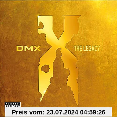 DMX: The Legacy (2LP) [Vinyl LP] von Dmx