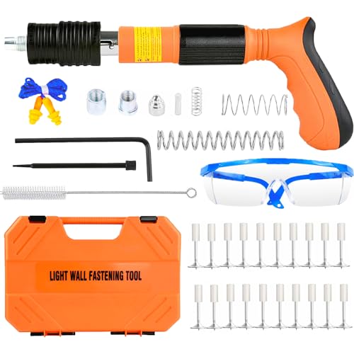 Nagelpistole bolzenschussgerät Nail gun Beton mit 200 Runden Nägeln nagler Nagelpistole druckluft Nagelschussgerät betonnagler Nagelmaschine Nagelschussgerät für rote Ziegelwände, Betonwände Nagelpistole bolzenschussgerät Nail gun Beton mit 200 Runden Nägeln nagler Nagelpistole druckluft Nagelschussgerät betonnagler Nagelmaschine Nagelschussgerät für rote Ziegelwände, Betonwände von Dnoyevvs