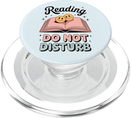 Bücherwurm: Leser nicht stören PopSockets PopGrip für MagSafe Bücherwurm: Leser nicht stören PopSockets PopGrip für MagSafe von Do Not Disturb Quote