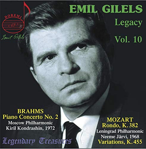 Emil Gilels-Legacy Vol.10 von DoReMi
