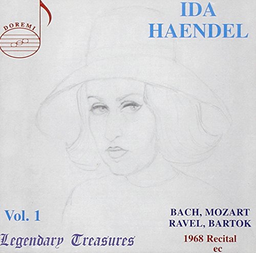 Legendary Treasures - Ida Haendel Vol. 1 (1968 Recital) von DoReMi