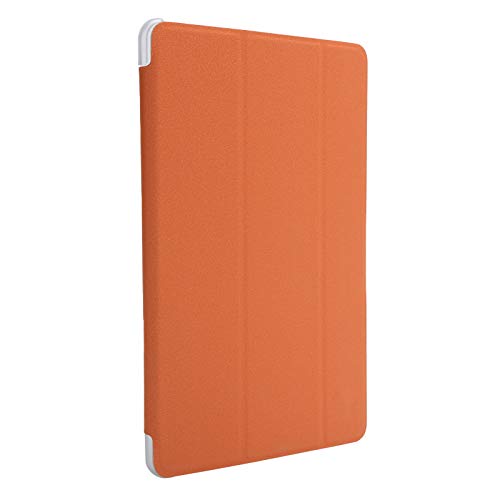 DOACT Alldocube Iplay40 Tablet-Schutzhülle mit Ständer, Saumdesign, Absturzsicherung, Verstellbare Winkelunterstützung (Orange) von Doact