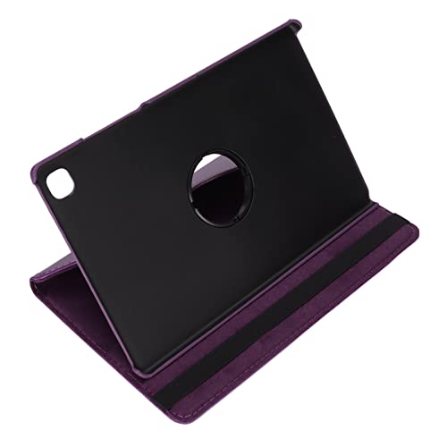 DOACT Schlanke Tablet-Hülle mit Verstellbarem Winkel für Tab A7 (T500/T505/T507), 10,4-Zoll-Tablet mit Tragbarem Kunstleder, Präzise Aussparungen für Tab A7 (Lila) von Doact