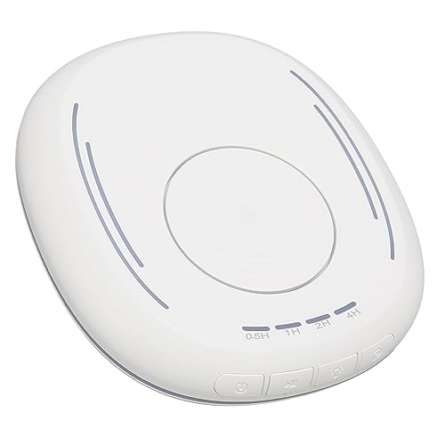Doact Automatisches Mouse-Mover-Gerät, Nicht Erkennbar, mit Timer, Verhindert Ruhezustand, 7 Atemlichter, Plug-and-Play (Weiss) von Doact