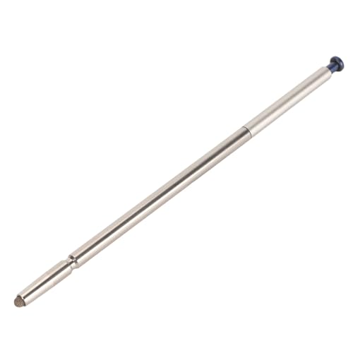 Ersatzteil, Leichter, Empfindlicher und Präziser Tragbarer Stylus-Stift aus Metall für G Stylus 4G 2023 XT2211 (Blue) von Doact