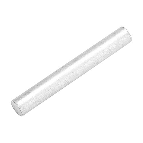 Hochreiner Magnesium-Metallstab 99,99% mit Hoher Entflammbarkeit, Kompakt und Leicht, Ideal für Lagerfeuer, Öfen, Grill (8mm*60mm) von Doact