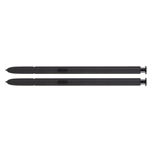 Stylus, Empfindlicher Stylus-Stift, Breite Kompatibilität, Präziser Kunststoff, Leicht zu Tragen, mit Bürste für S23 (Black) von Doact