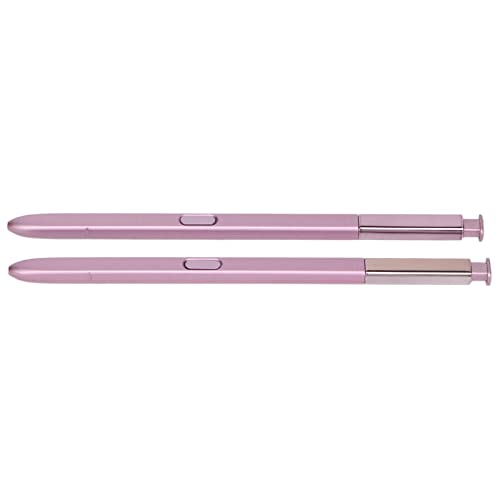 Stylus-Ersatz, Leichter Touchscreen-Stift, 2 Stück, Hohe Empfindlichkeit, Komfortabler Griff, Gute Stabilität für die Bildschirmsteuerung von Mobiltelefonen (Purple) von Doact