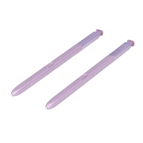 Stylus-Stift, Präzise Touch-Steuerung, 2 Stück, Handy-Stylus aus Kunststoff für Note 9 Ersatz (Purple) von Doact