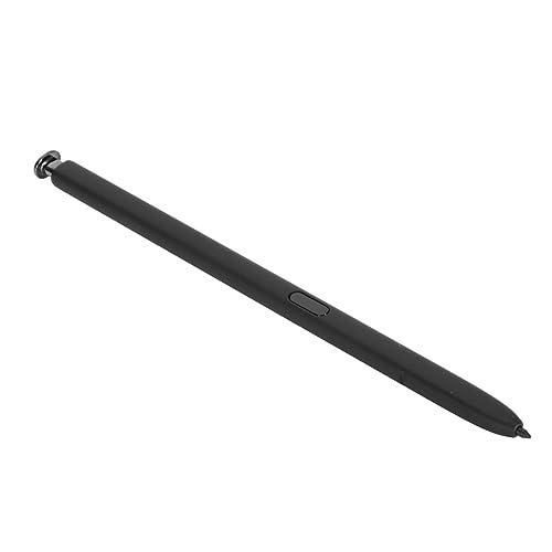 Stylus-Stift-Ersatz, Einfach zu Ersetzende Spitze, Praktischer, Empfindlicher Touchscreen-Stift aus Kunststoff mit 10 Spitzen Zum Zeichnen (Black) von Doact