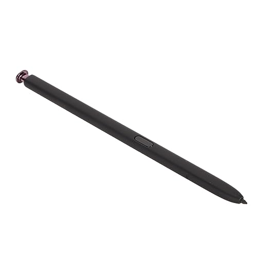 Stylus-Stift-Ersatz, Einfach zu Ersetzende Spitze, Praktischer, Empfindlicher Touchscreen-Stift aus Kunststoff mit 10 Spitzen Zum Zeichnen (Purple) von Doact