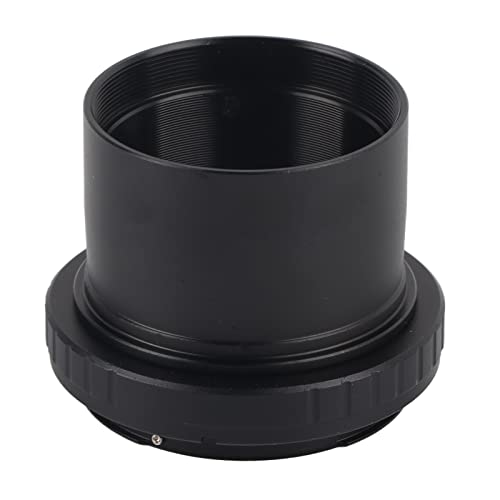 Teleskop-Adapterring 2 Zoll Canon T2 auf 2 Zoll T-Ring Acouto Adapter T für EOS Okular 2000d T2-EOS 2 Zoll Astronomie mit Spiegelreflexkamera-Set Passend für Canon EOS von Doact