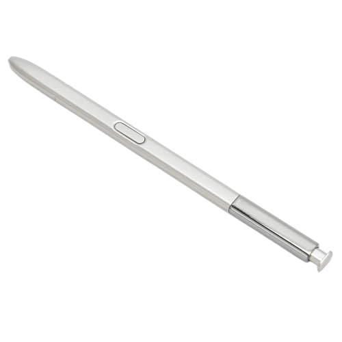 Touch-Stylus-Stift, Leichter, Hochpräziser, Tragbarer Ersatz-Handy-Touch-Stift mit 10 Spitzen für Note 8 (Silver) von Doact
