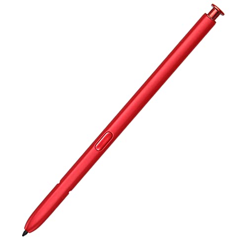 Touchscreen-Eingabestift, Langlebiger Touch-Stift, Gestensteuerung, Professionelles ABS-All-in-One-Design für Note10 für Note 10 5G (Rot) von Doact