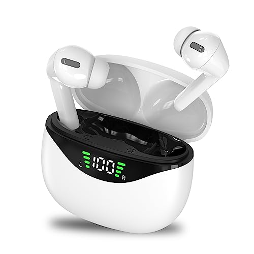 Doando Wireless Bluetooth Kopfhörer - kopfhörer kabellos mit High Fidelity Audio, Kabellos Bluetooth 5.3 In-Ear Kopfhörer mit 40 Stunden Akkulaufzeit und IPX7 Wasserdichtigkeit von Doando