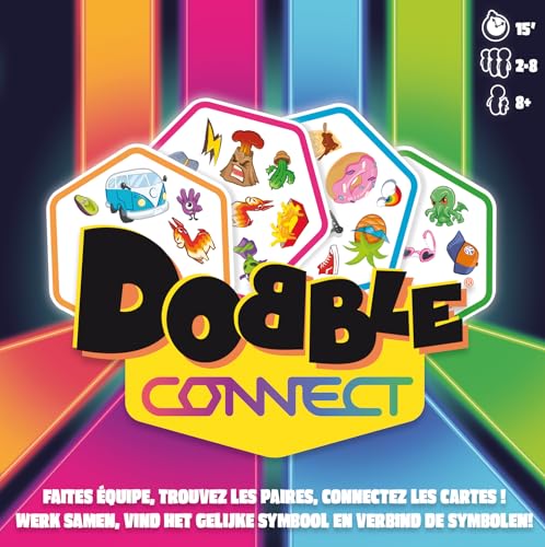 Asmodee | Dobble Connect@| Zygomatic | von Dobble