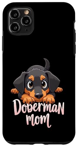 Dobermann Mama Hund Dobermann Pinscher Mama Niedlicher Welpe Hülle für iPhone 11 Pro Max Dobermann Mama Hund Dobermann Pinscher Mama Niedlicher Welpe Hülle für iPhone 11 Pro Max von Doberman Pinscher Fun Designs