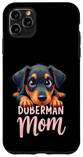 Dobermann Mama Hund Dobermann Pinscher Mama Niedlicher Welpe Hülle für iPhone 11 Pro Max Dobermann Mama Hund Dobermann Pinscher Mama Niedlicher Welpe Hülle für iPhone 11 Pro Max von Doberman Pinscher Fun Designs