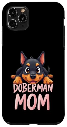 Dobermann Mama Hund Dobermann Pinscher Mama Niedlicher Welpe Hülle für iPhone 11 Pro Max Dobermann Mama Hund Dobermann Pinscher Mama Niedlicher Welpe Hülle für iPhone 11 Pro Max von Doberman Pinscher Fun Designs