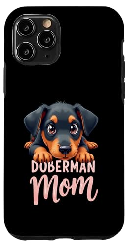 Dobermann Mama Hund Dobermann Pinscher Mama Niedlicher Welpe Hülle für iPhone 11 Pro Dobermann Mama Hund Dobermann Pinscher Mama Niedlicher Welpe Hülle für iPhone 11 Pro von Doberman Pinscher Fun Designs