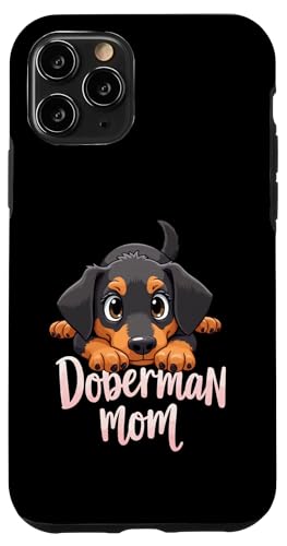 Dobermann Mama Hund Dobermann Pinscher Mama Niedlicher Welpe Hülle für iPhone 11 Pro Dobermann Mama Hund Dobermann Pinscher Mama Niedlicher Welpe Hülle für iPhone 11 Pro von Doberman Pinscher Fun Designs