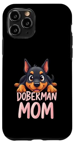 Dobermann Mama Hund Dobermann Pinscher Mama Niedlicher Welpe Hülle für iPhone 11 Pro Dobermann Mama Hund Dobermann Pinscher Mama Niedlicher Welpe Hülle für iPhone 11 Pro von Doberman Pinscher Fun Designs