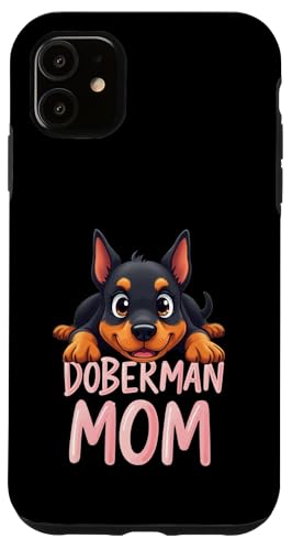 Dobermann Mama Hund Dobermann Pinscher Mama Niedlicher Welpe Hülle für iPhone 11 Dobermann Mama Hund Dobermann Pinscher Mama Niedlicher Welpe Hülle für iPhone 11 von Doberman Pinscher Fun Designs