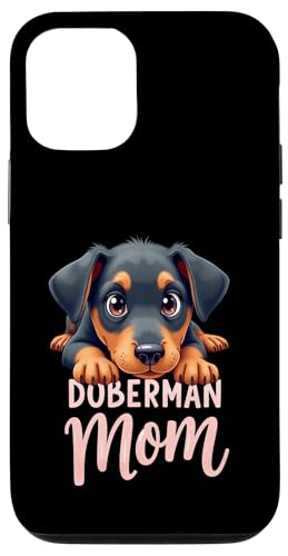 Dobermann Mama Hund Dobermann Pinscher Mama Niedlicher Welpe Hülle für iPhone 12/12 Pro Dobermann Mama Hund Dobermann Pinscher Mama Niedlicher Welpe Hülle für iPhone 12/12 Pro von Doberman Pinscher Fun Designs
