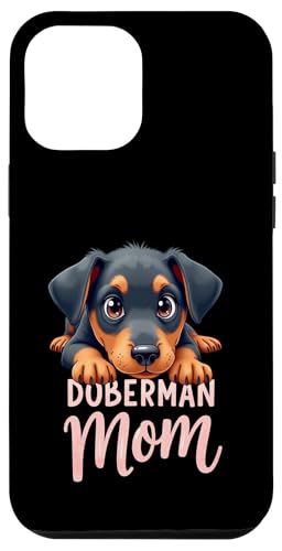 Dobermann Mama Hund Dobermann Pinscher Mama Niedlicher Welpe Hülle für iPhone 12 Pro Max Dobermann Mama Hund Dobermann Pinscher Mama Niedlicher Welpe Hülle für iPhone 12 Pro Max von Doberman Pinscher Fun Designs