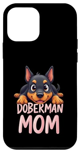 Dobermann Mama Hund Dobermann Pinscher Mama Niedlicher Welpe Hülle für iPhone 12 mini Dobermann Mama Hund Dobermann Pinscher Mama Niedlicher Welpe Hülle für iPhone 12 mini von Doberman Pinscher Fun Designs