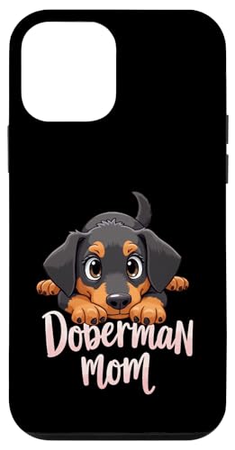 Dobermann Mama Hund Dobermann Pinscher Mama Niedlicher Welpe Hülle für iPhone 12 mini Dobermann Mama Hund Dobermann Pinscher Mama Niedlicher Welpe Hülle für iPhone 12 mini von Doberman Pinscher Fun Designs
