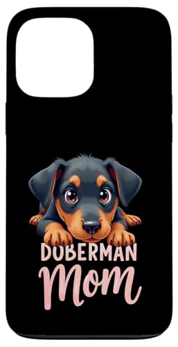 Dobermann Mama Hund Dobermann Pinscher Mama Niedlicher Welpe Hülle für iPhone 13 Pro Max Dobermann Mama Hund Dobermann Pinscher Mama Niedlicher Welpe Hülle für iPhone 13 Pro Max von Doberman Pinscher Fun Designs
