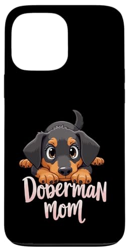 Dobermann Mama Hund Dobermann Pinscher Mama Niedlicher Welpe Hülle für iPhone 13 Pro Max Dobermann Mama Hund Dobermann Pinscher Mama Niedlicher Welpe Hülle für iPhone 13 Pro Max von Doberman Pinscher Fun Designs