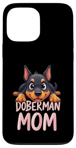 Dobermann Mama Hund Dobermann Pinscher Mama Niedlicher Welpe Hülle für iPhone 13 Pro Max Dobermann Mama Hund Dobermann Pinscher Mama Niedlicher Welpe Hülle für iPhone 13 Pro Max von Doberman Pinscher Fun Designs