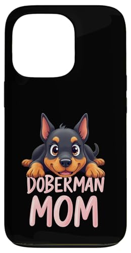 Dobermann Mama Hund Dobermann Pinscher Mama Niedlicher Welpe Hülle für iPhone 13 Pro Dobermann Mama Hund Dobermann Pinscher Mama Niedlicher Welpe Hülle für iPhone 13 Pro von Doberman Pinscher Fun Designs
