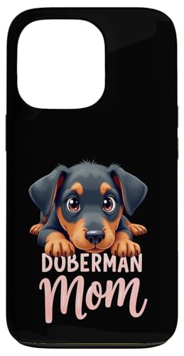 Dobermann Mama Hund Dobermann Pinscher Mama Niedlicher Welpe Hülle für iPhone 13 Pro Dobermann Mama Hund Dobermann Pinscher Mama Niedlicher Welpe Hülle für iPhone 13 Pro von Doberman Pinscher Fun Designs