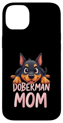 Dobermann Mama Hund Dobermann Pinscher Mama Niedlicher Welpe Hülle für iPhone 14 Plus Dobermann Mama Hund Dobermann Pinscher Mama Niedlicher Welpe Hülle für iPhone 14 Plus von Doberman Pinscher Fun Designs