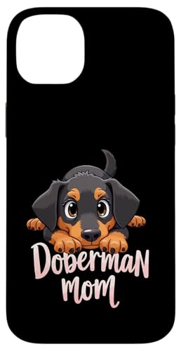 Dobermann Mama Hund Dobermann Pinscher Mama Niedlicher Welpe Hülle für iPhone 14 Plus Dobermann Mama Hund Dobermann Pinscher Mama Niedlicher Welpe Hülle für iPhone 14 Plus von Doberman Pinscher Fun Designs
