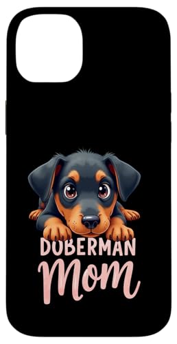 Dobermann Mama Hund Dobermann Pinscher Mama Niedlicher Welpe Hülle für iPhone 14 Plus Dobermann Mama Hund Dobermann Pinscher Mama Niedlicher Welpe Hülle für iPhone 14 Plus von Doberman Pinscher Fun Designs
