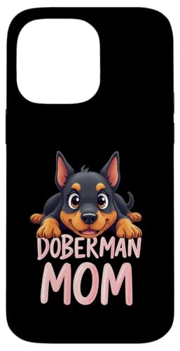 Dobermann Mama Hund Dobermann Pinscher Mama Niedlicher Welpe Hülle für iPhone 14 Pro Max Dobermann Mama Hund Dobermann Pinscher Mama Niedlicher Welpe Hülle für iPhone 14 Pro Max von Doberman Pinscher Fun Designs
