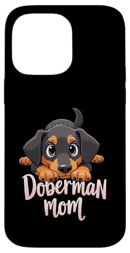 Dobermann Mama Hund Dobermann Pinscher Mama Niedlicher Welpe Hülle für iPhone 14 Pro Max Dobermann Mama Hund Dobermann Pinscher Mama Niedlicher Welpe Hülle für iPhone 14 Pro Max von Doberman Pinscher Fun Designs